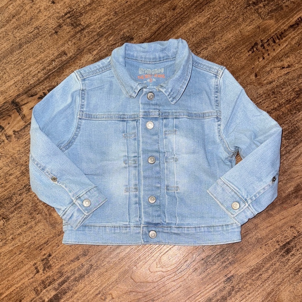Denim Kids Jacket 3t